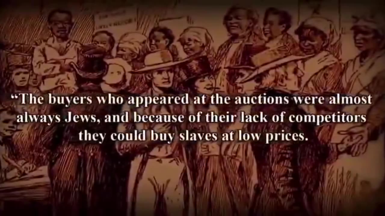 David Duke - The Jewish Transatlantic Slave Trade