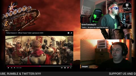 FALLOUT TRAILER REACTION AND PREDICTIONS!!
