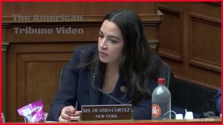GOP Rep Blasts AOC Over Speaking Into Camera, Making Anti-Male Comment