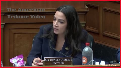 GOP Rep Blasts AOC Over Speaking Into Camera, Making Anti-Male Comment