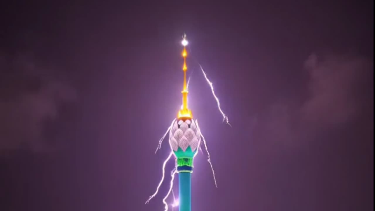 Lotus Tower | Natural Beauty | AI Generated | Short Episode 01