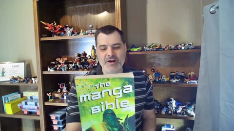 Two new Bibles to Review - The Action Bible and The Manga Bible