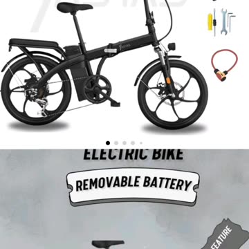 Yasyas Little Beast 14” Electric Bike — compact, powerful, and built to ride!