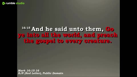 Saturday Evening - Steve Waldron "How to Share Salvation"