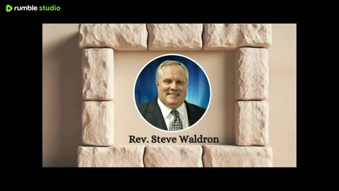 Saturday Evening - Steve Waldron "How to Share Salvation"