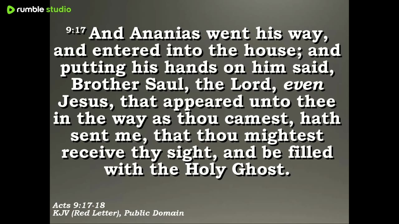 Saturday Evening - Steve Waldron "How to Share Salvation"