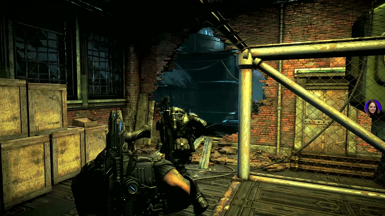 Gears of War - Act III - Downpour (Insane)