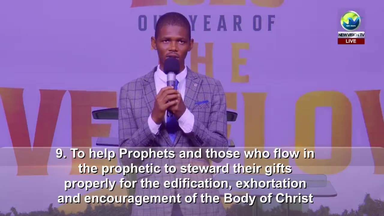 The School of the Prophet Live with Apostle David Wale Feso || 21st April 2025