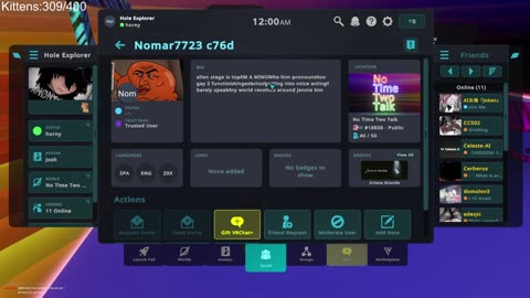 Birdman Stream 04⧸18⧸2025： Youtube Vids, Kick Streamer, VR Chat