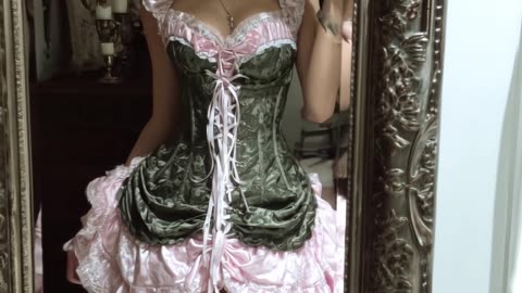A Classic Fairytale in the Mirror Stunning Color Palette of the Lolita Dress of Dreams