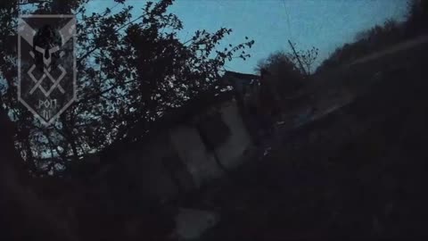 Epic Video of Ukrainian Infantrymen Clearing Houses in the Village of Novoserhiivka