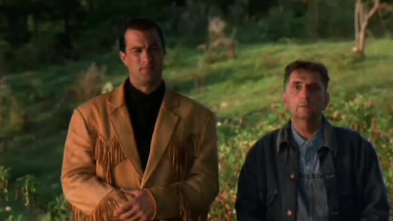 Steven Seagal Doesn't Talk about God