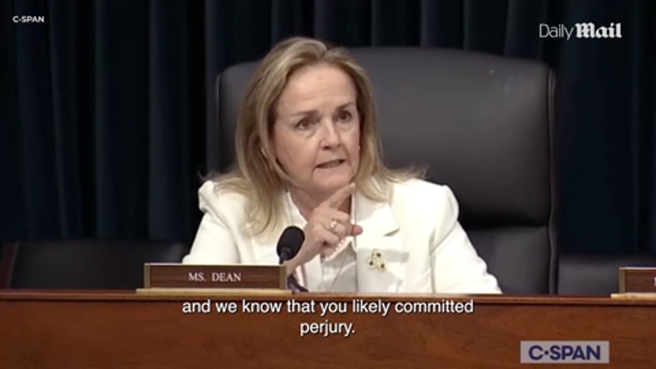 FBI Director Kash Patel gets loud with Congresswoman Madeleine Dean