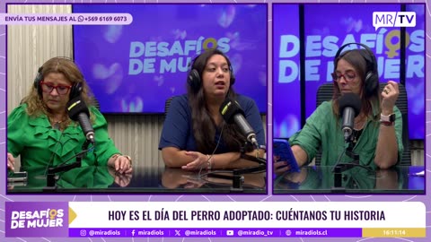 DESAFÍOS DE MUJER 23/09/2025
