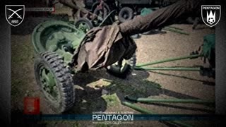 North Korean 140mm Mortars Are Observed and Destroyed On the Battlefield for First Time
