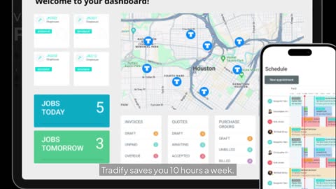 Tradify Employee Timesheet Software | Track Hours Automatically & Save Time