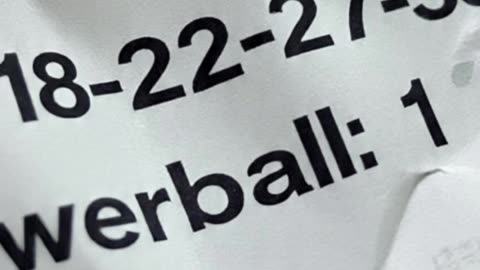 Winning Powerball Numbers August 30 – $1 Billion Jackpot Update