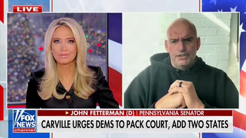 Sen. John Fetterman Counters Dem Strategist James Carville’s Political Agenda With Three-Word Plan