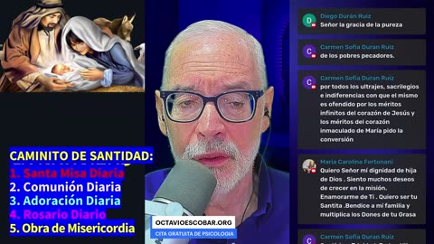 ROSARIO MILAGROSO DE SANACIÓN DESDE LA ENCARNACIÓN DE CRISTO