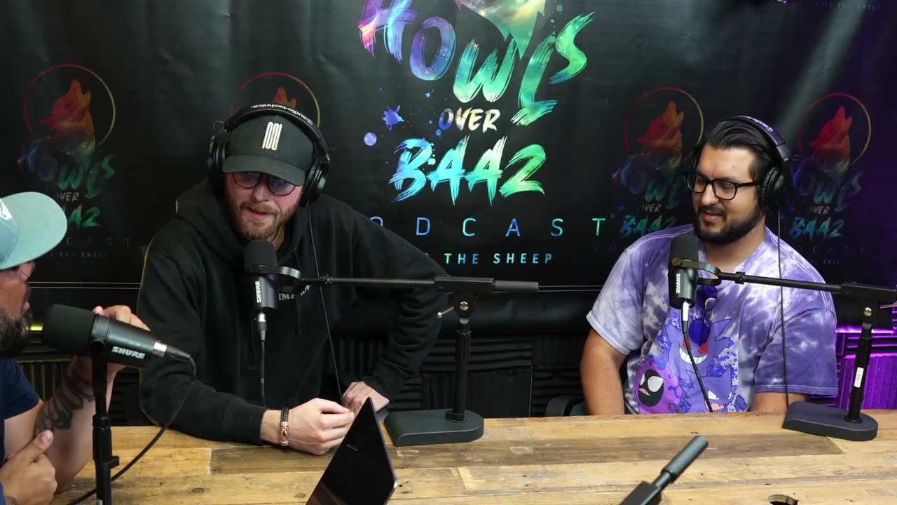 Tune in for tons of laughter with Cameron Hogue & Perry Joesph