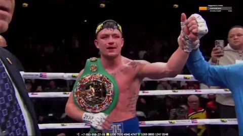 Subriel Matias vs Dalton Smith - Jan 10 2026 - Barclays Center, Brooklyn JIP