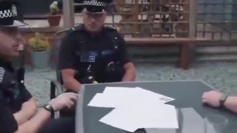 British Man arrested for posting a Flag on Social Media