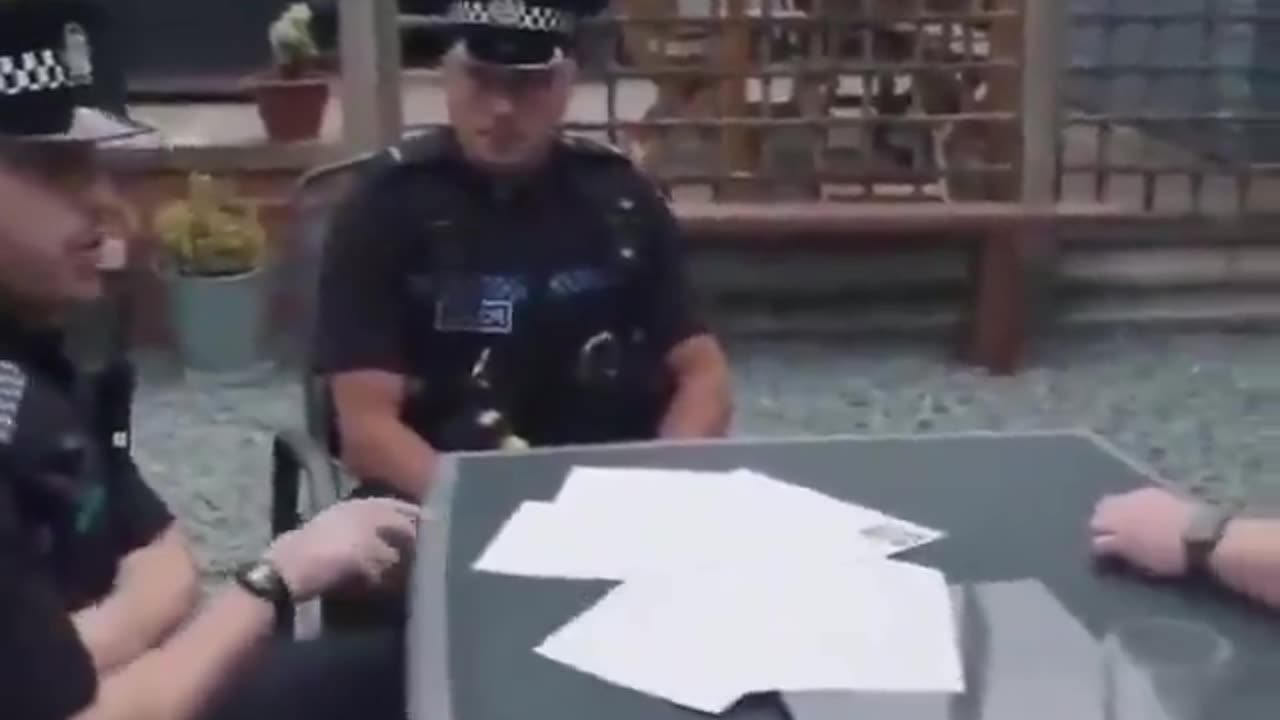 British Man arrested for posting a Flag on Social Media