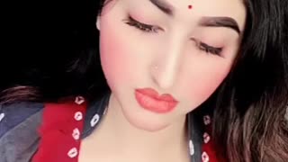 Vairal Anisha Noor private Tango live show Bangladeshi hot girls pat -16