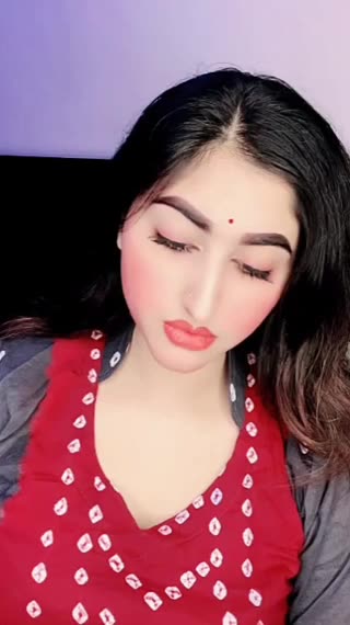 Vairal Anisha Noor private Tango live show Bangladeshi hot girls pat -16