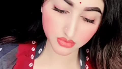 Vairal Anisha Noor private Tango live show Bangladeshi hot girls pat -16