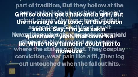 Grifters And Liars (V4.5)