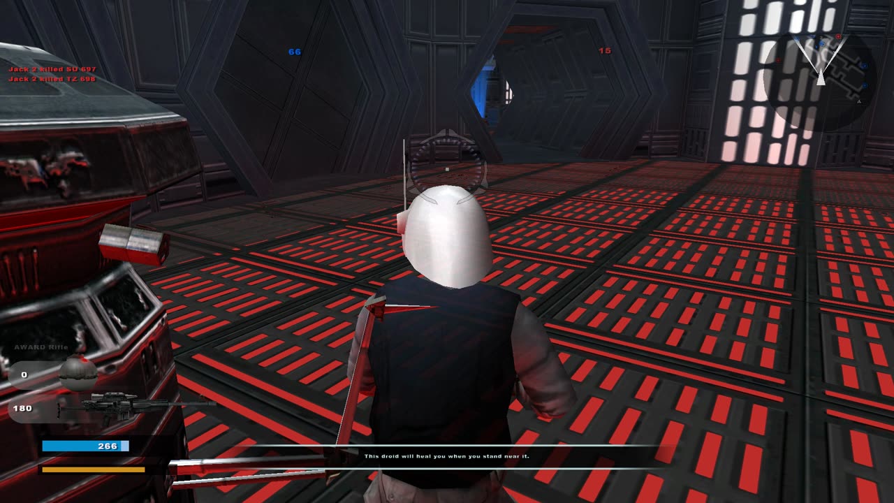SWBF2 2005: Instant Action Conquest Death Star II Rebels Gameplay