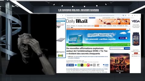 l👽emblématique OVNI « Tic Tac » révèlent des secrets choquants!👽
