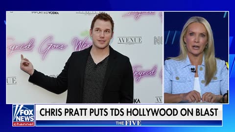 Chris Pratt rips Trump critics as Mark Hamill reveals almost exit