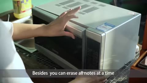 Smart Reusable Notebook