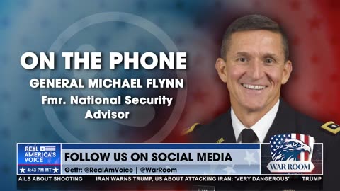 GEN. FLYNN WITH THE LATES ON THE ISRAEL-IRAN WAR