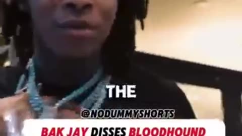 BAK Jay Disses Bloodhound Q50 and Lil Jeff For Tryna Backdoor Him