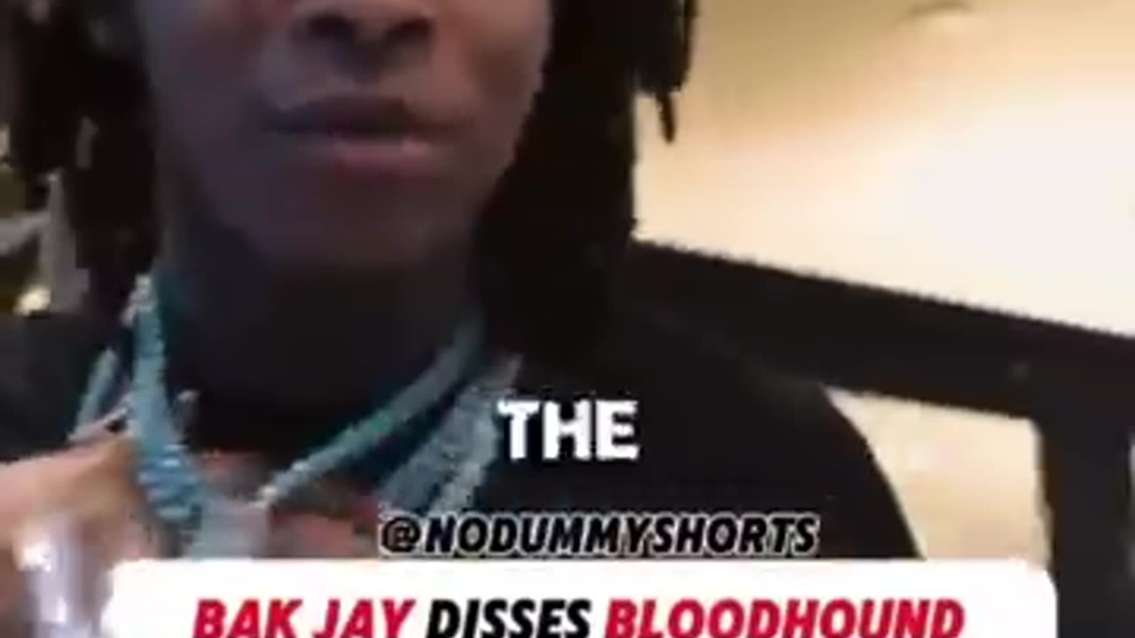 BAK Jay Disses Bloodhound Q50 and Lil Jeff For Tryna Backdoor Him