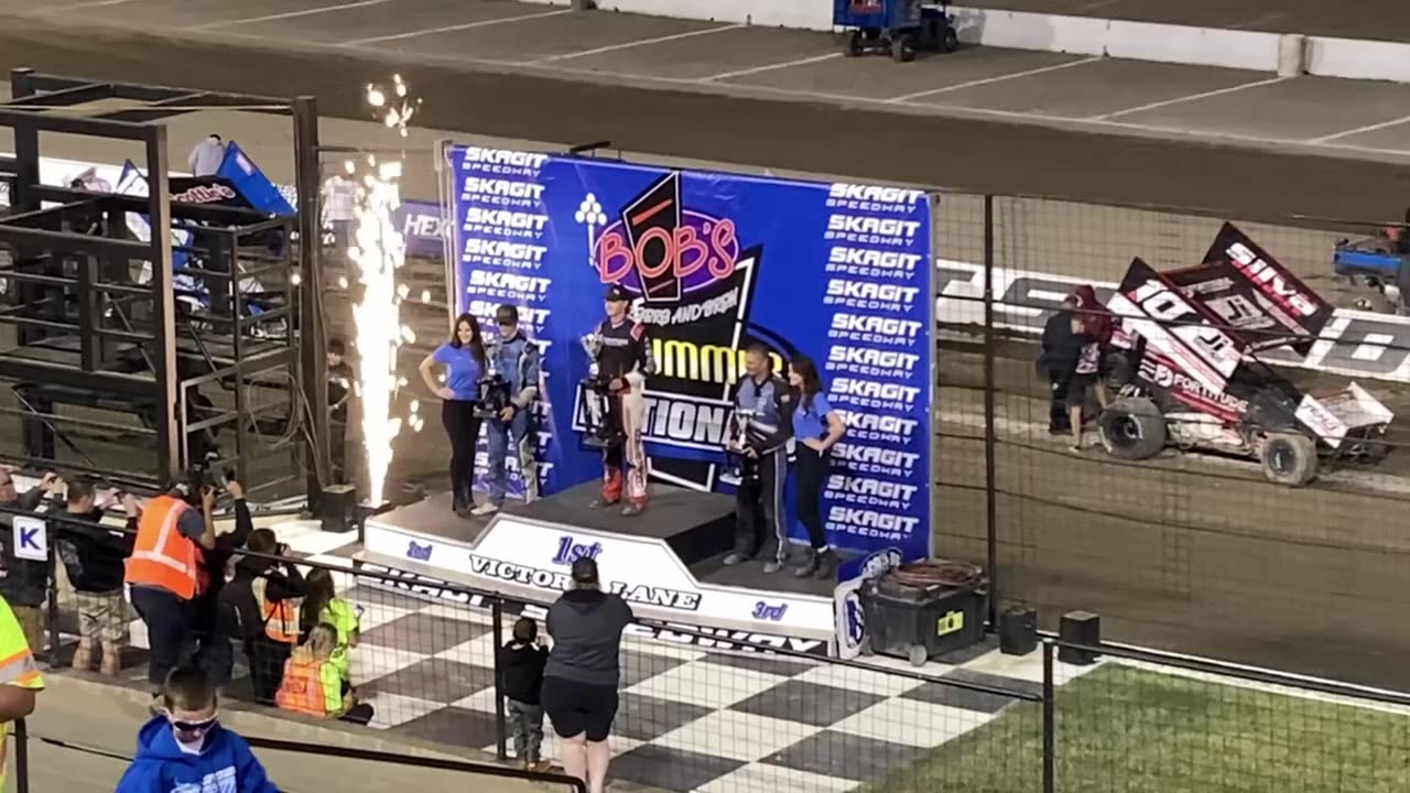 Skagit Speedway Night #1 of the 360 Summer Nationals w/Hornets (Full Event) 7/26/24