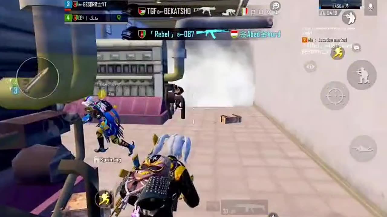PUBG MOBILE GAMING || PART 2 [II]