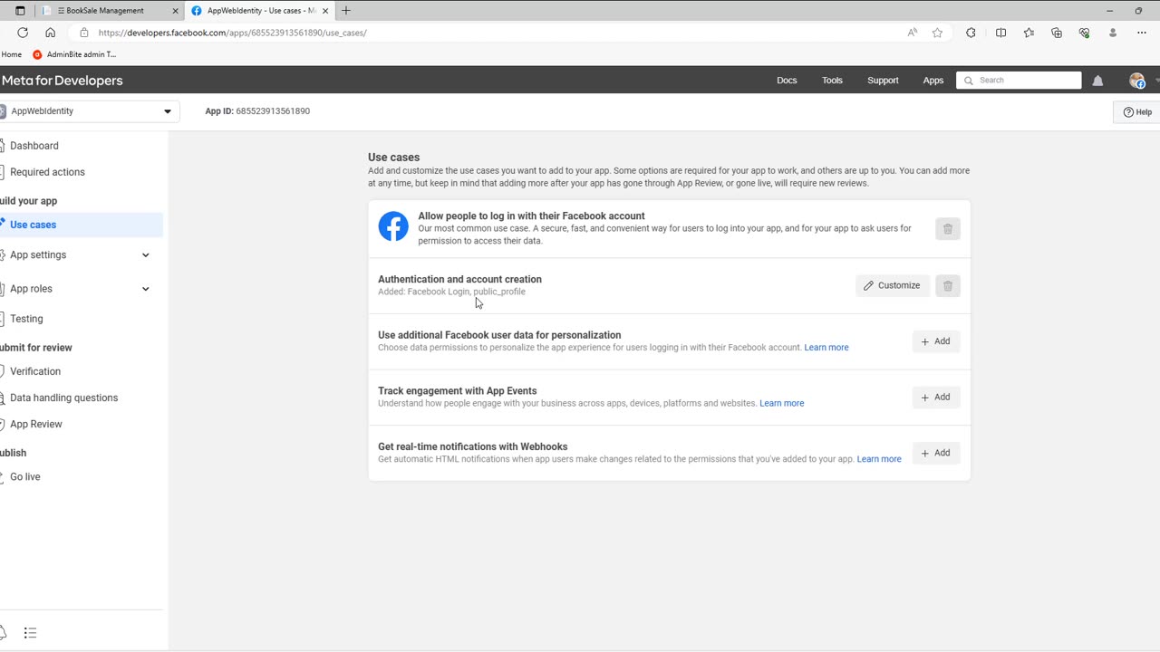 ASPNet MVC Ep62 - External Login Facebook
