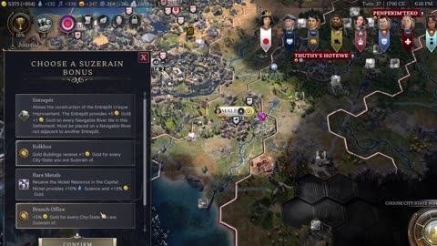 Modern Conflict, Immortal, Himiko of Meiji Japan - Civilization 7!