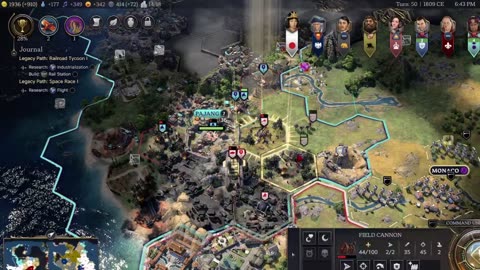 Modern Conflict, Immortal, Himiko of Meiji Japan - Civilization 7!
