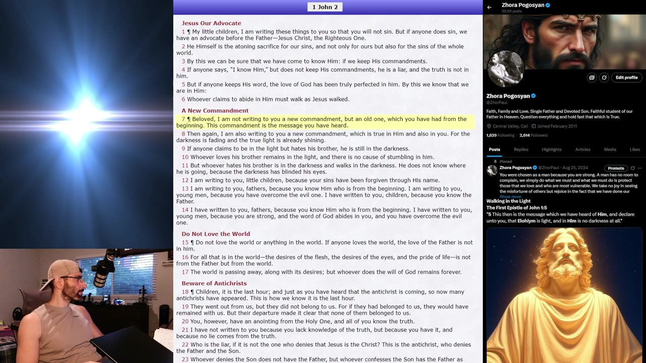 Live: Bible Study-~FRIDAY-~23-~MAY-~2025.