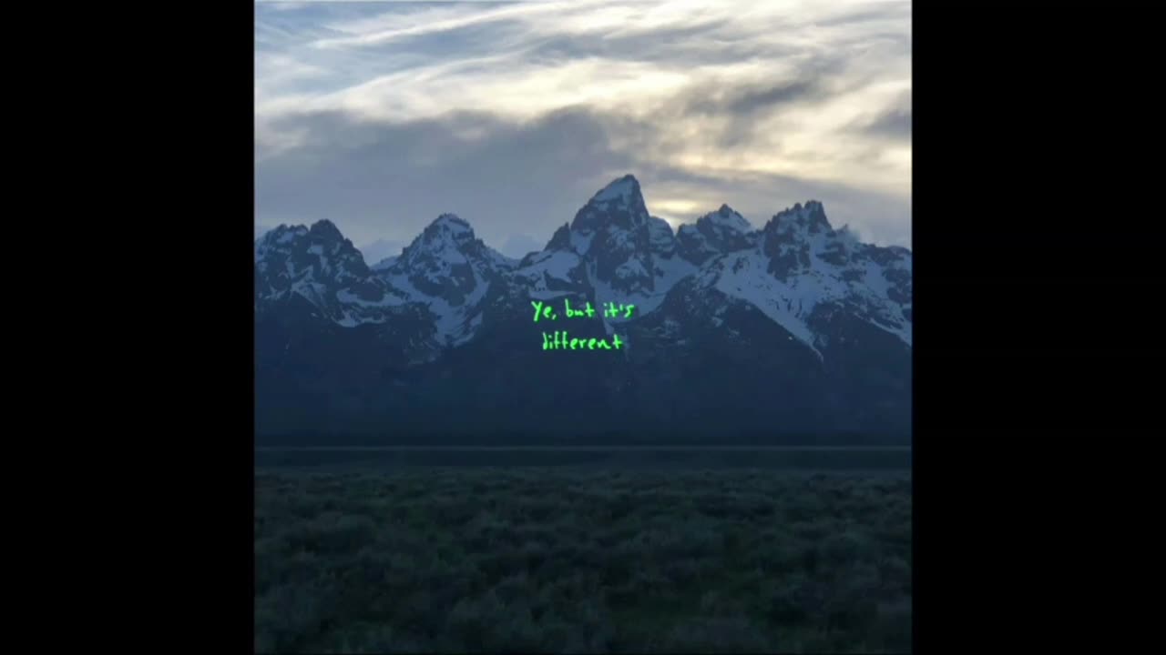 Yikes - Ye, But It's Different [Ye] (Kanye West) {Kane Beats} [YEDIT]