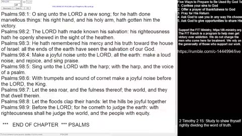 Psalm 98
