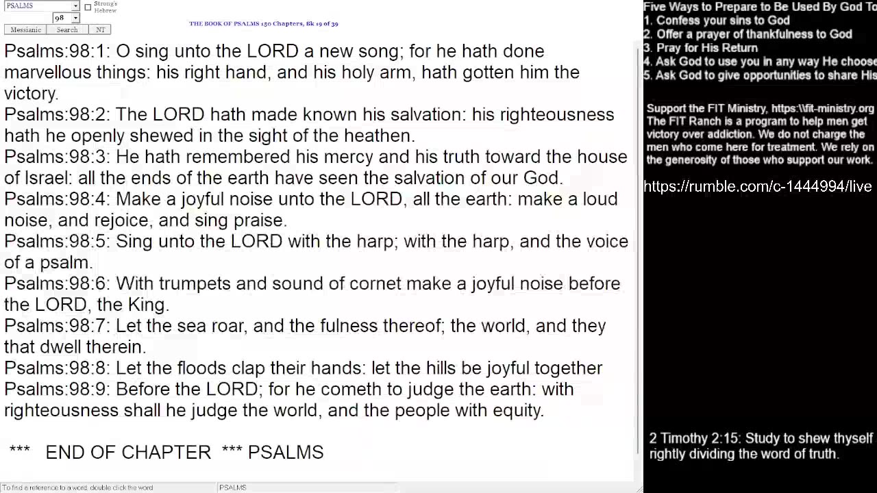 Psalm 98