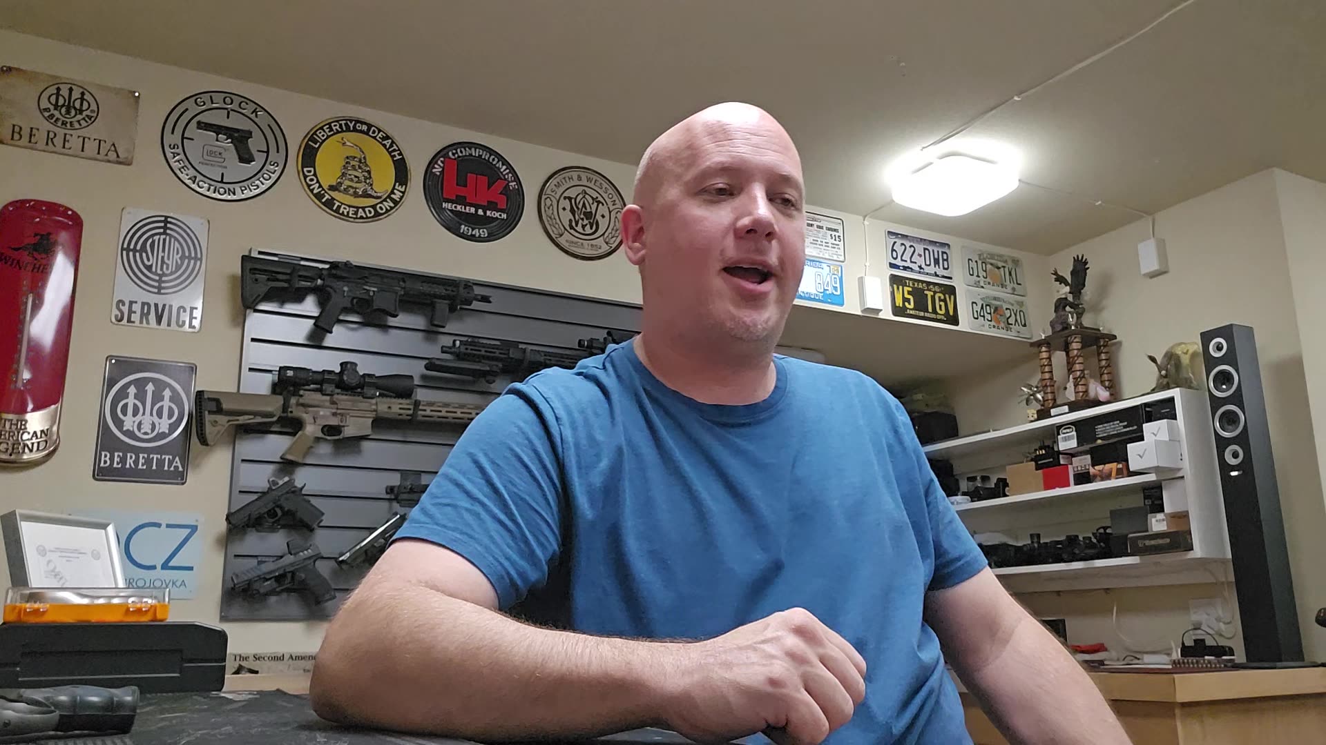 TGV² First Impressions: Smith & Wesson M1917 Brazilian Contract Modelo 1937 Revolver