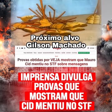 E, Lá Vamos Nós❗criam um motivo para que às pessoas foquem, a ditadura utiliza essas táticas para não focar na prisão e sim no motivo construído para prender.