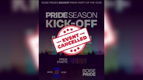 Boise’s Pride Kickoff Cancelled for Lack of Sparkle and Attendees